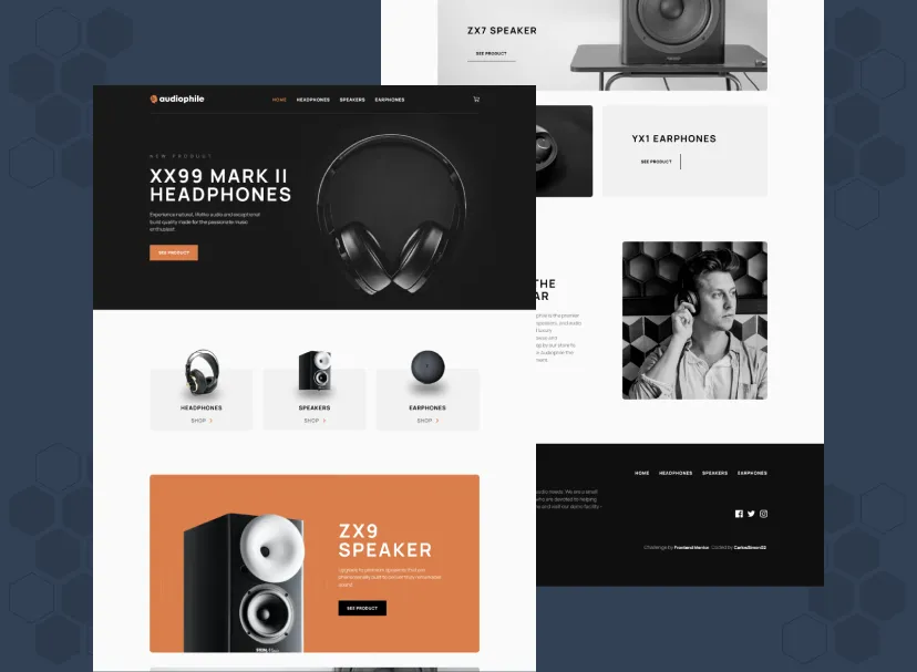 Screenshot of this project