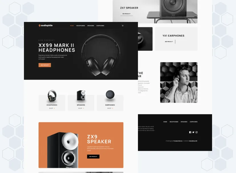 Screenshot of this project