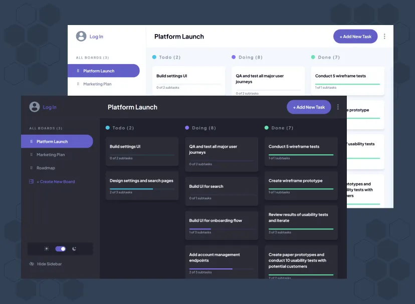 Screenshot of this project
