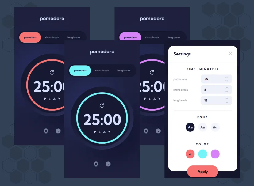 Screenshot of this project