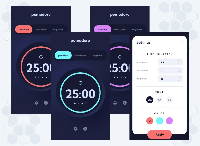 Screenshot of this project
